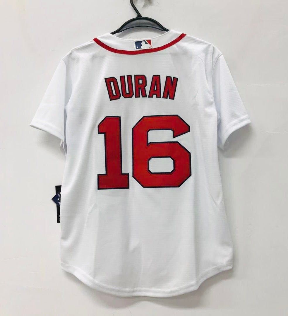 Jarren Duran YOUTH KIDS Boston Red Sox Official MLB Nike Jersey