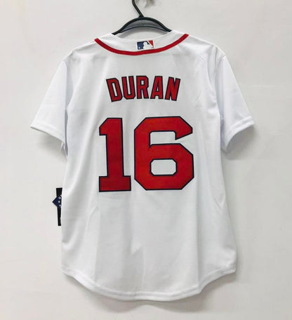 Jarren Duran YOUTH KIDS Boston Red Sox Official MLB Nike Jersey