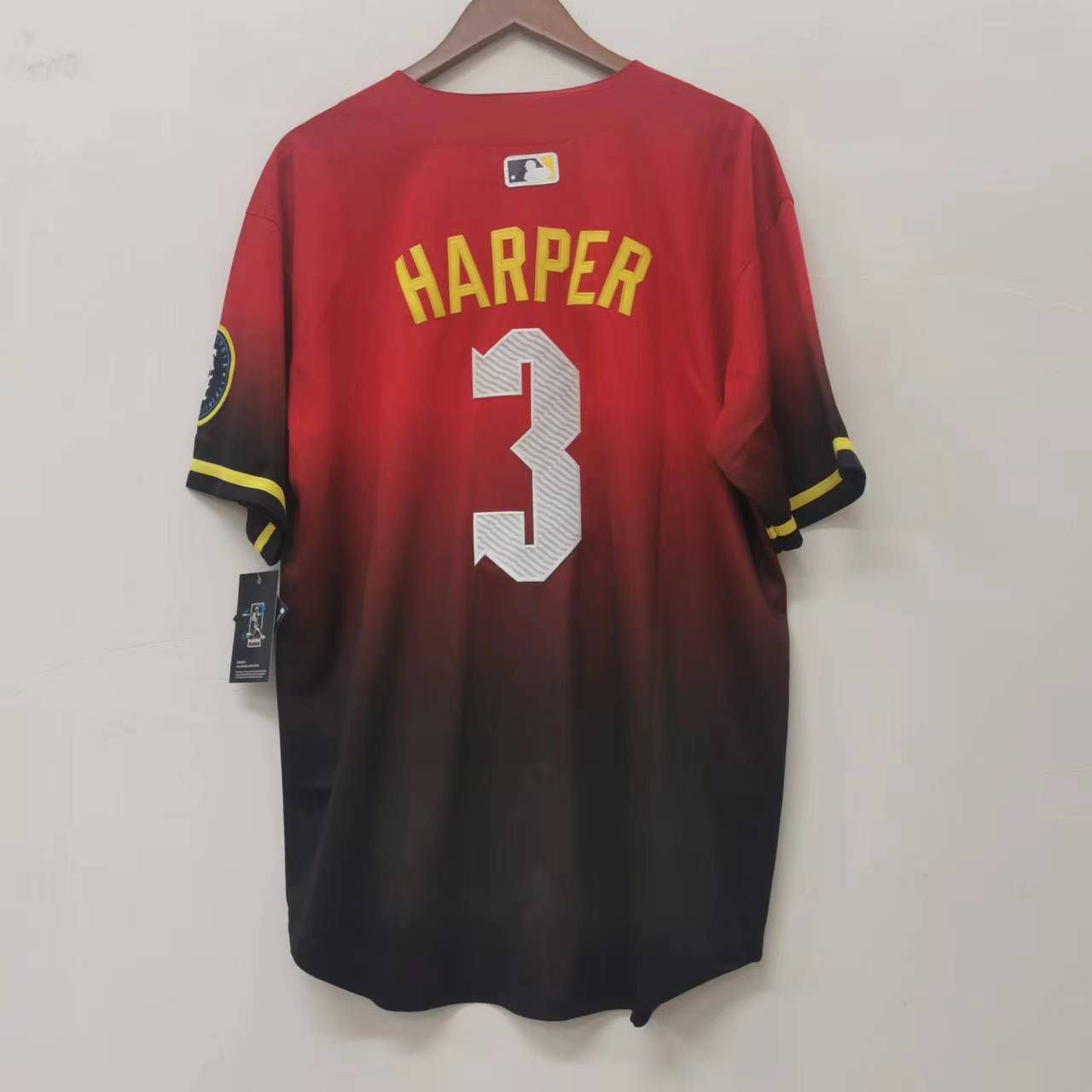 Bryce Harper YOUTH Philadelphia Phillies Official Nike City Connect Limited Jersey