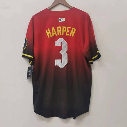 Bryce Harper YOUTH Philadelphia Phillies Official Nike City Connect Limited Jersey