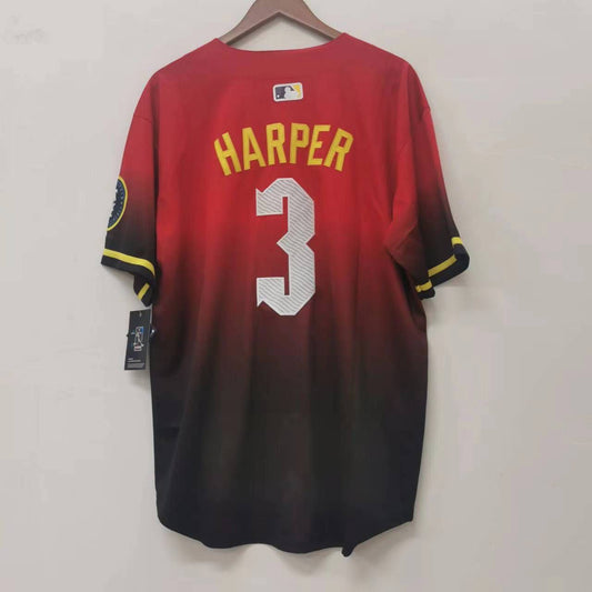 Bryce Harper YOUTH Philadelphia Phillies Official Nike City Connect Limited Jersey