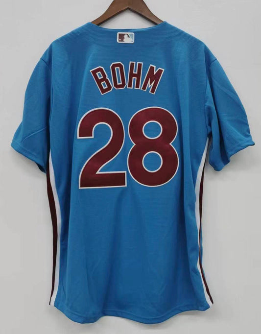 Alec Bohm YOUTH KIDS Philadelphia Phillies Jersey