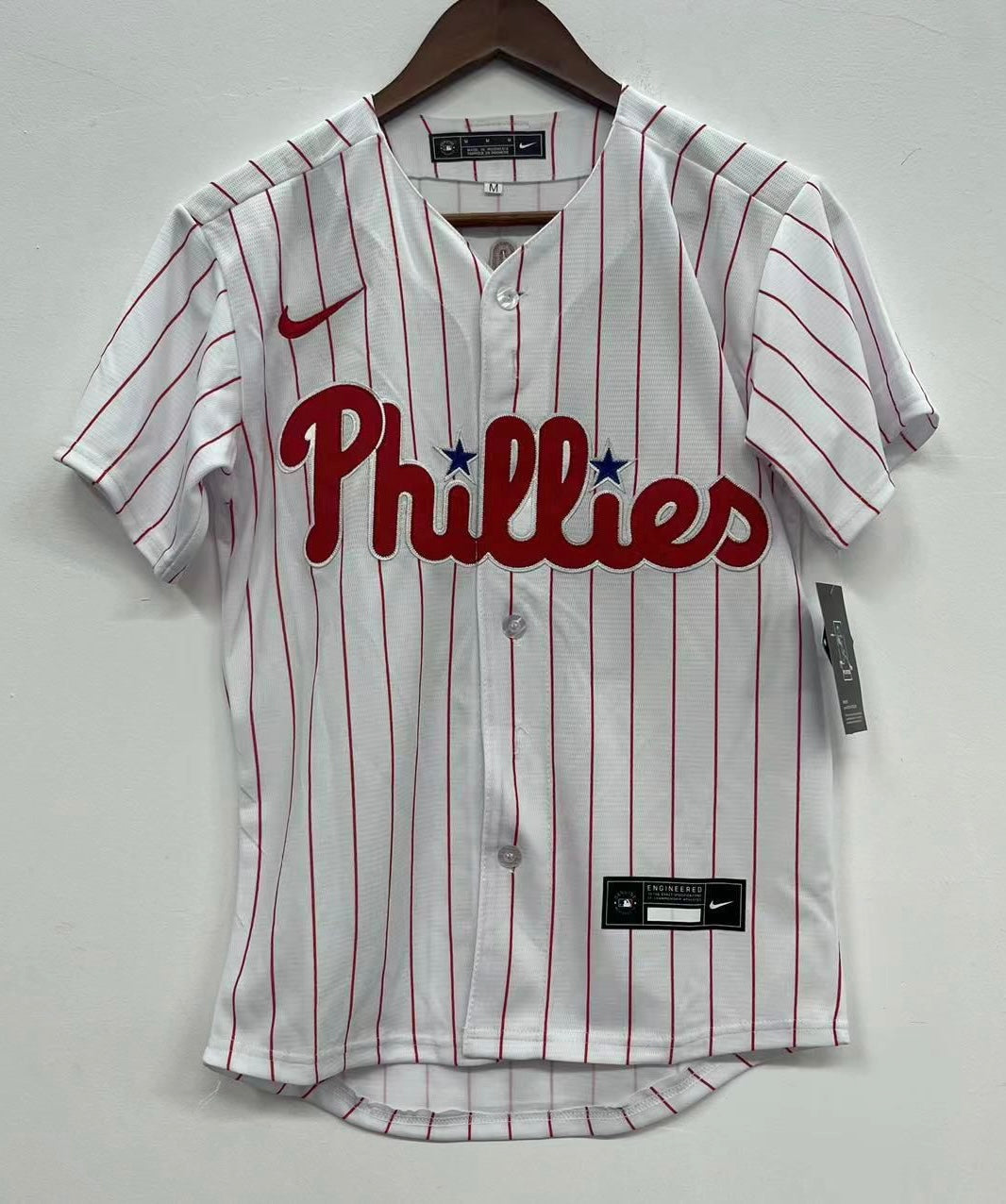 Kyle Schwarber YOUTH KIDS Philadelphia Phillies Official MLB Nike Jersey