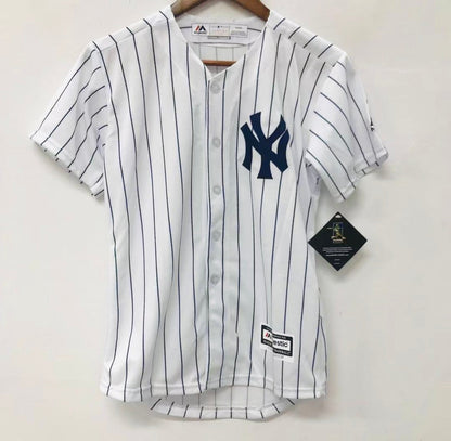 Derek Jeter New York Yankees MLB Majestic YOUTH Jersey