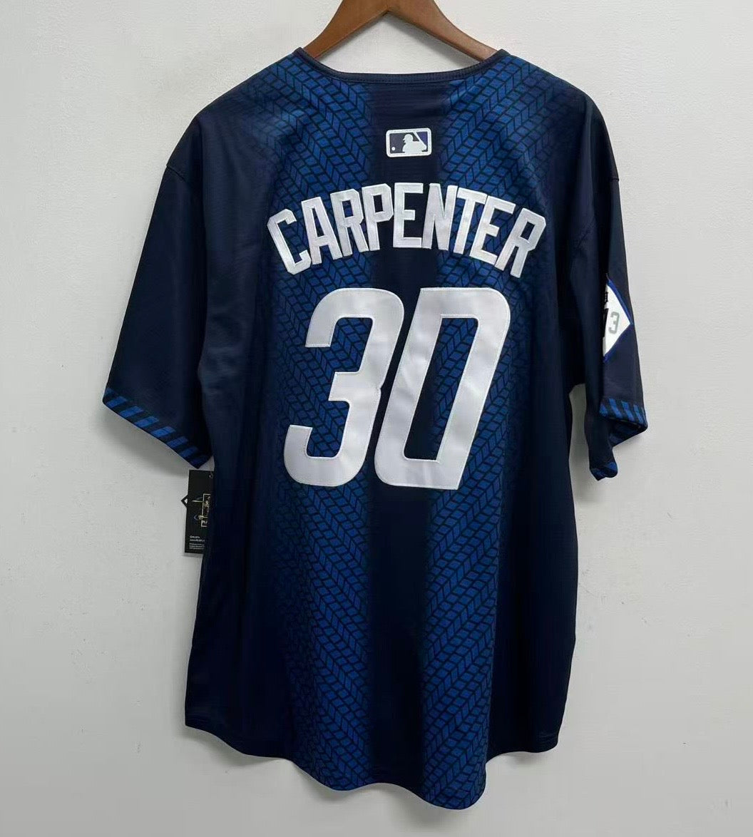 Kerry Carpenter Detroit Tigers Youth KIDS Official MLB Nike City Connect Limited Jersey
