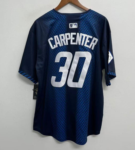 Kerry Carpenter Detroit Tigers Youth KIDS Official MLB Nike City Connect Limited Jersey