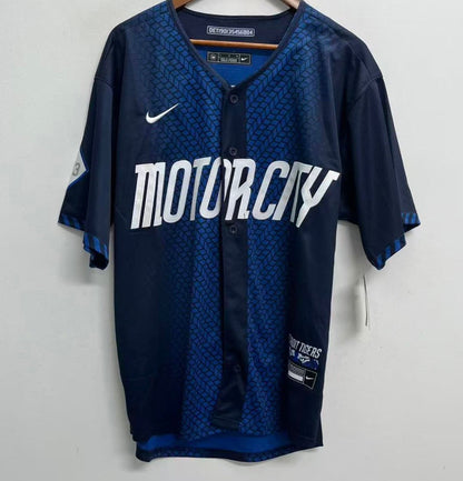 Kerry Carpenter Detroit Tigers Youth KIDS Official MLB Nike City Connect Limited Jersey