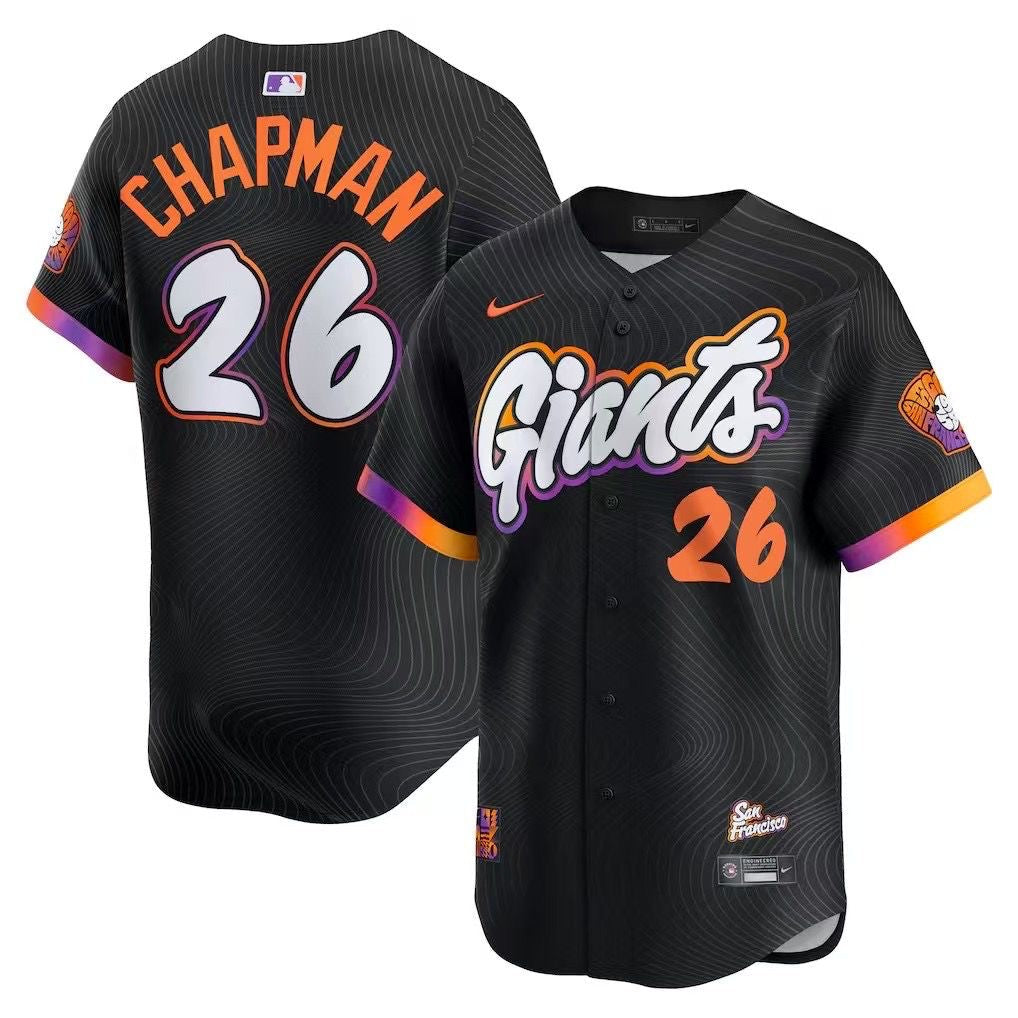 Matt Chapman YOUTH SAN FRANCISCO Giants Official MLB Nike jersey