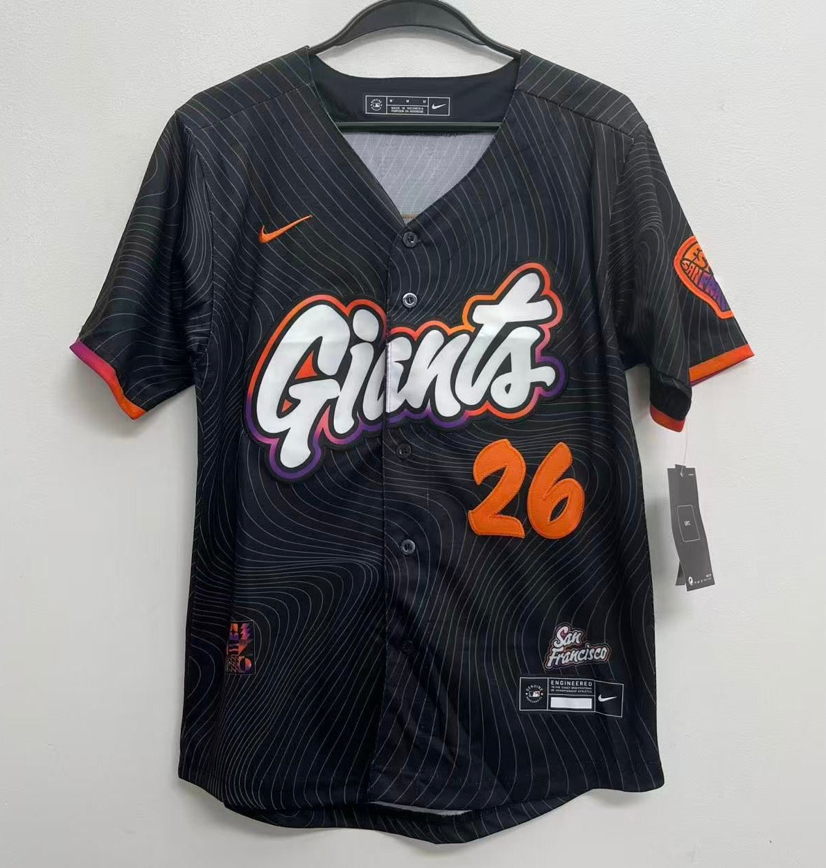 Matt Chapman YOUTH SAN FRANCISCO Giants Official MLB Nike jersey