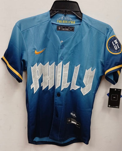 Aaron Nola YOUTH Philadelphia Phillies City Connect Jersey