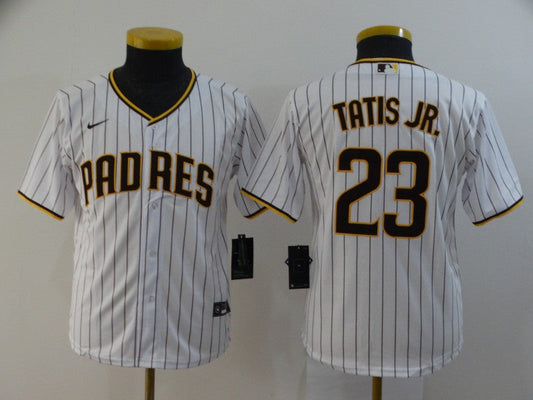 Fernando Tatís Jr. YOUTH San Diego Padres Jersey white