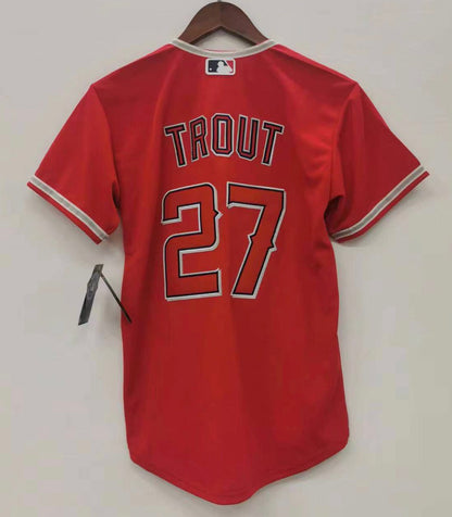 Mike Trout Anaheim Angels YOUTH KIDS Official MLB Nike Jersey