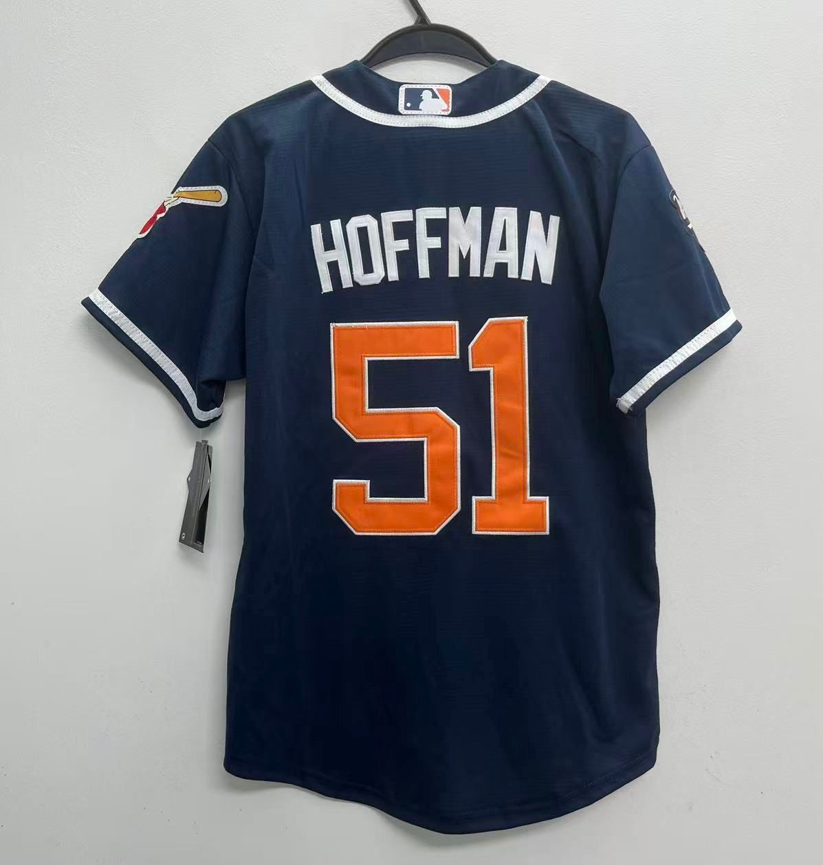 Trevor Hoffman YOUTH KIDS San Diego Padres Official MLB 1998 World Series Nike Jersey