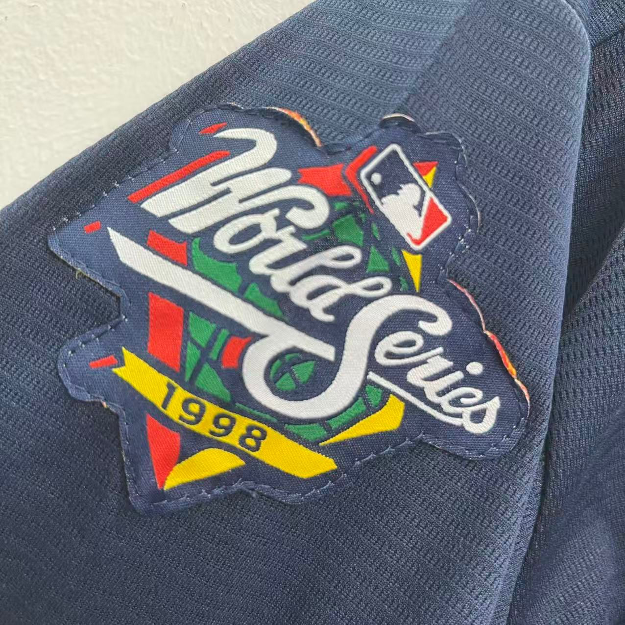 Trevor Hoffman YOUTH KIDS San Diego Padres Official MLB 1998 World Series Nike Jersey