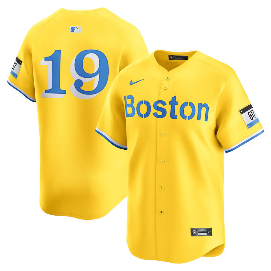 Roman Anthony YOUTH KIDS Boston Red Sox Official MLB Nike City Connect Limited Jersey