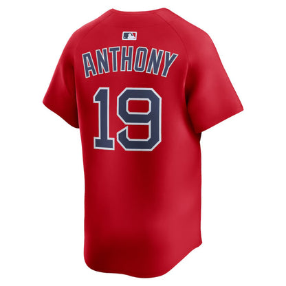 Roman Anthony YOUTH KIDS Boston Red Sox Official MLB Nike Jersey Red