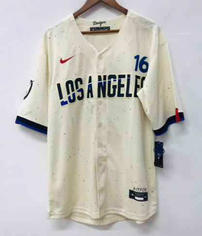 Will Smith Los Angeles Dodgers YOUTH KIDS Official MLB Nike City Connect Limited Jersey