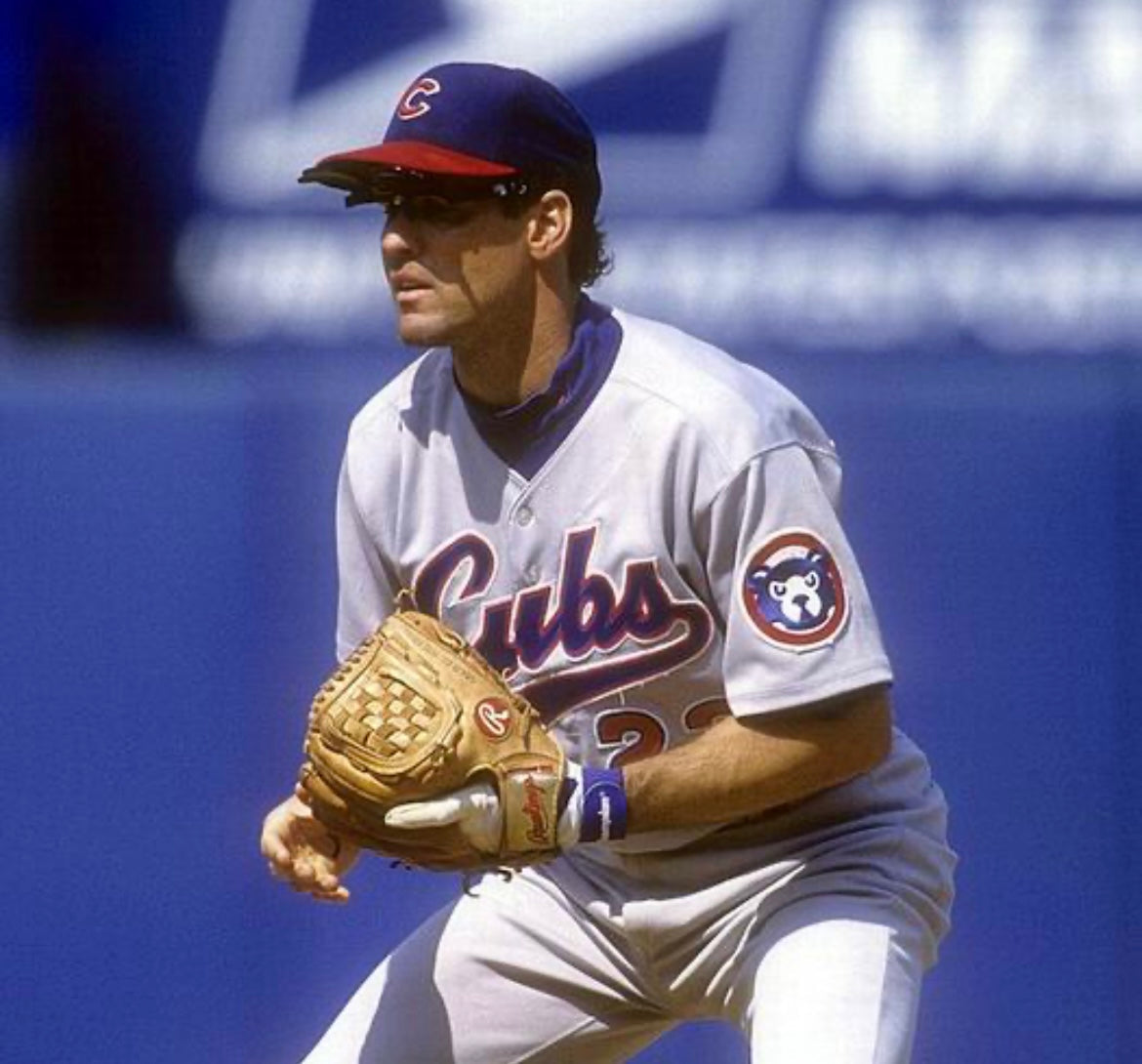 Ryne Sandberg 1994 YOUTH KIDS Chicago Cubs Official MLB jersey