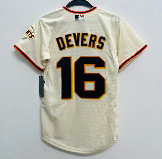 Rafael Devers YOUTH KIDS SAN FRANCISCO Giants Official MLB jersey