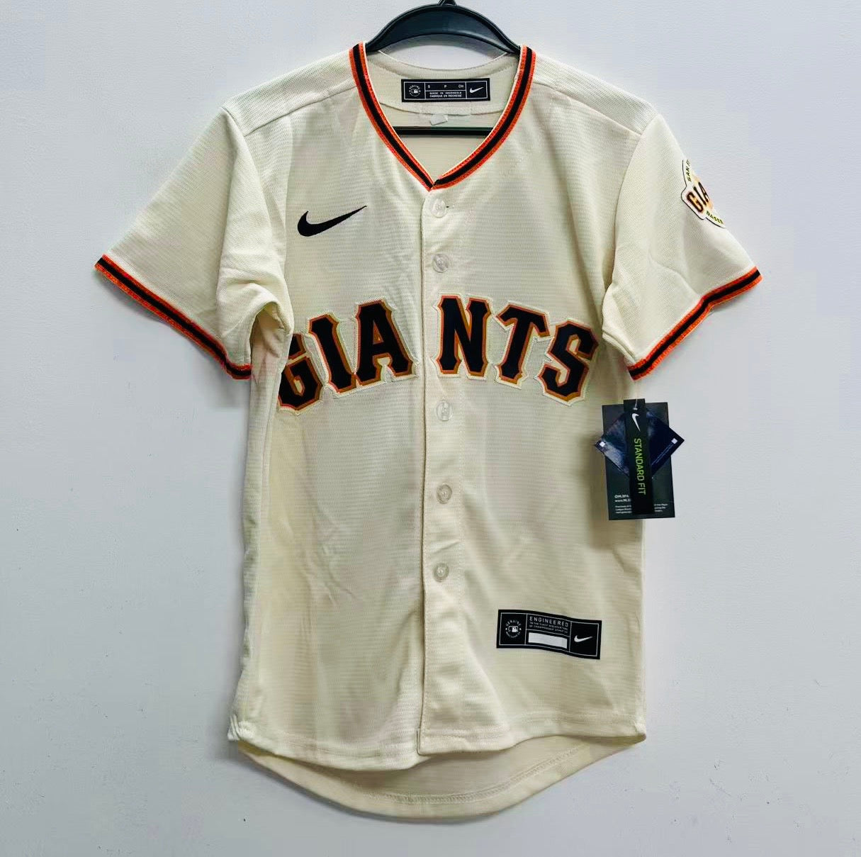 Rafael Devers YOUTH KIDS SAN FRANCISCO Giants Official MLB jersey
