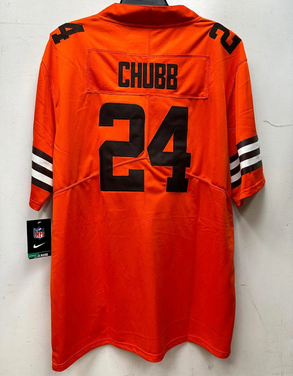 Nick Chubb Cleveland Browns Official NFL Nike Jersey