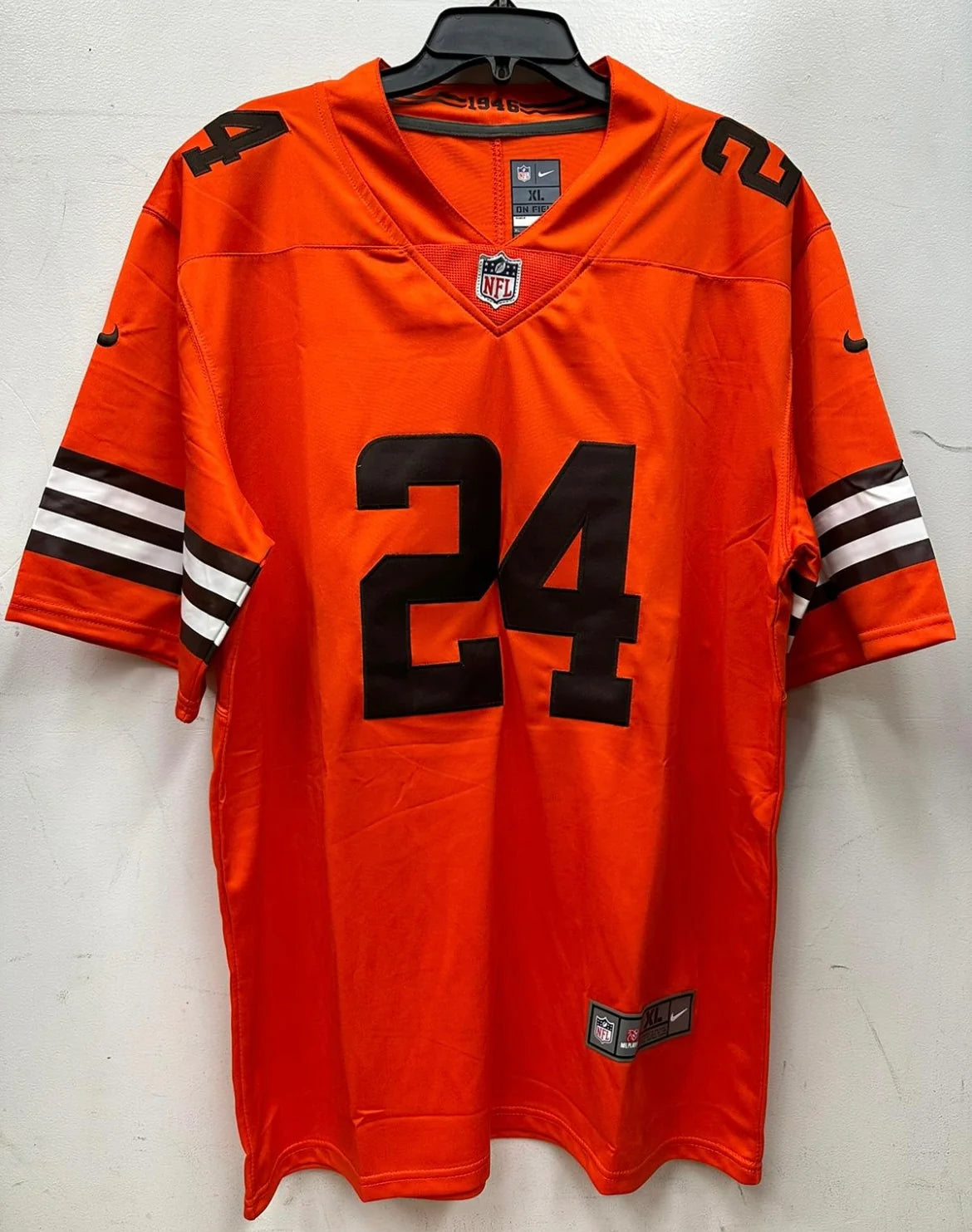 Nick Chubb Cleveland Browns Official NFL Nike Jersey