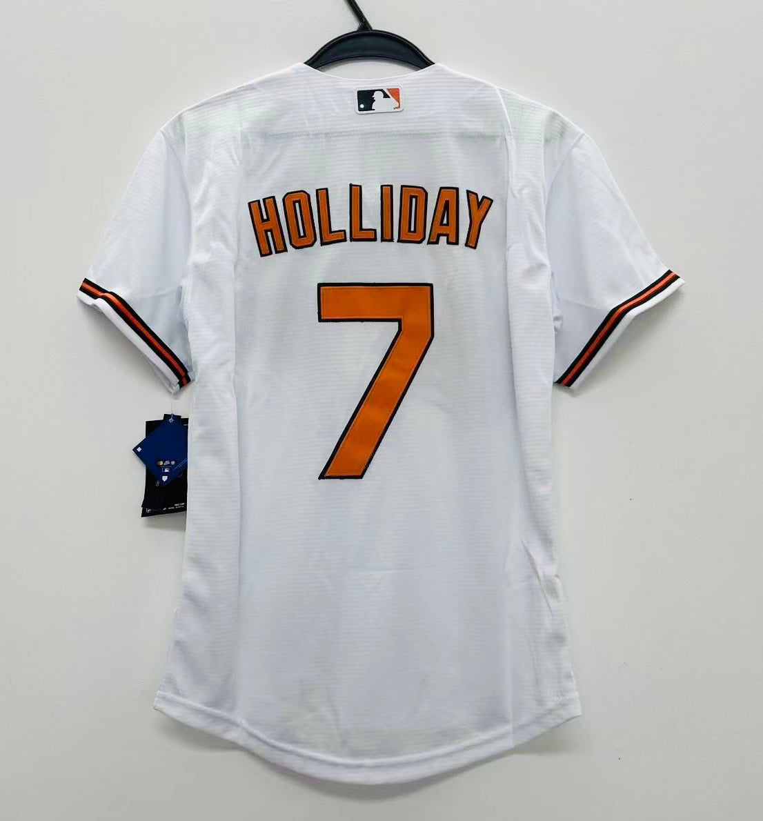 Jackson Holliday YOUTH Baltimore Orioles Official MLB Nike jersey white