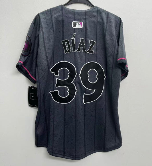 Edwin Díaz YOUTH New York Mets Official MLB Nike City Connect Limited Jersey