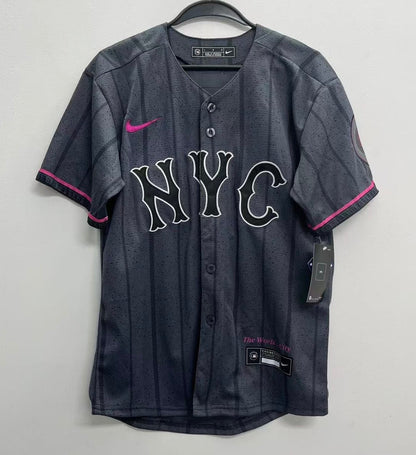 Edwin Díaz YOUTH New York Mets Official MLB Nike City Connect Limited Jersey