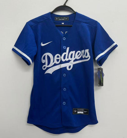 Roki Sasaki YOUTH Los Angeles Dodgers Official MLB Nike Jersey blue