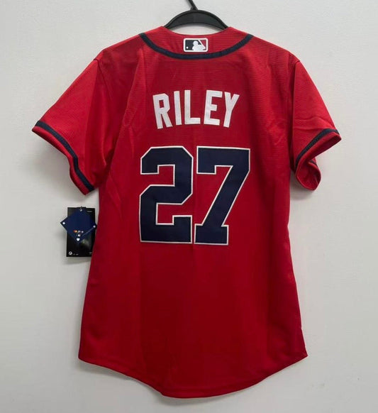 Austin Riley YOUTH Atlanta Braves jersey Nike red