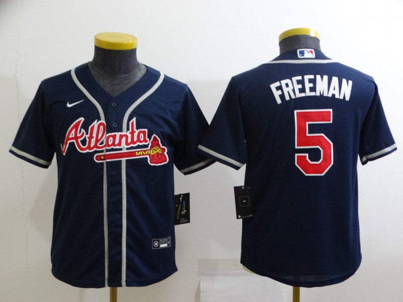 Freddie Freeman YOUTH Atlanta Braves jersey Nike blue