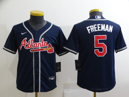 Freddie Freeman YOUTH Atlanta Braves jersey Nike blue