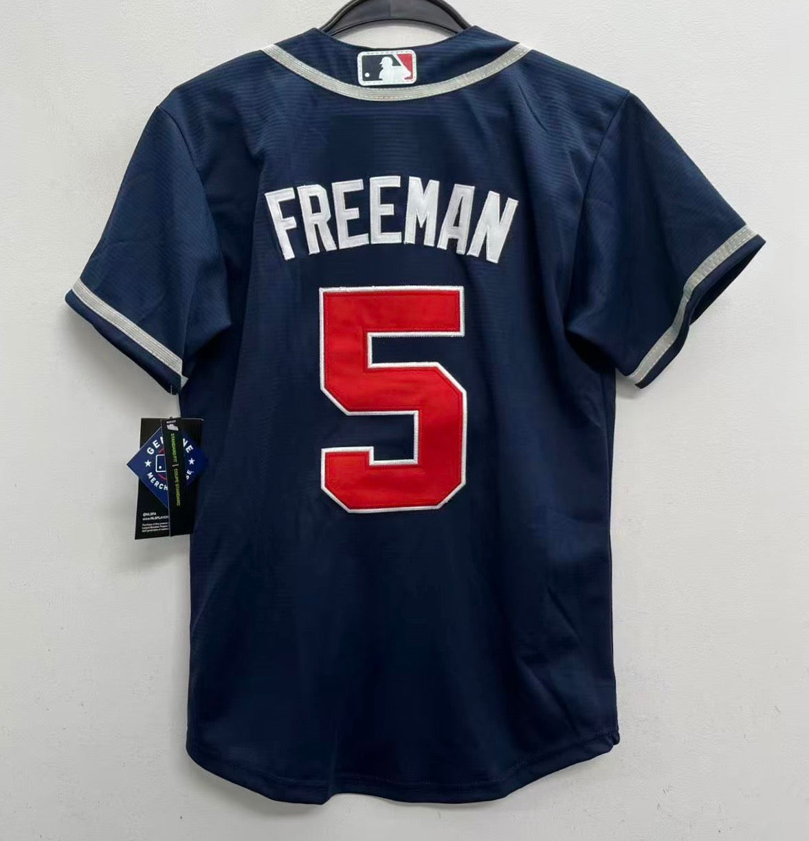 Freddie Freeman YOUTH Atlanta Braves jersey Nike blue