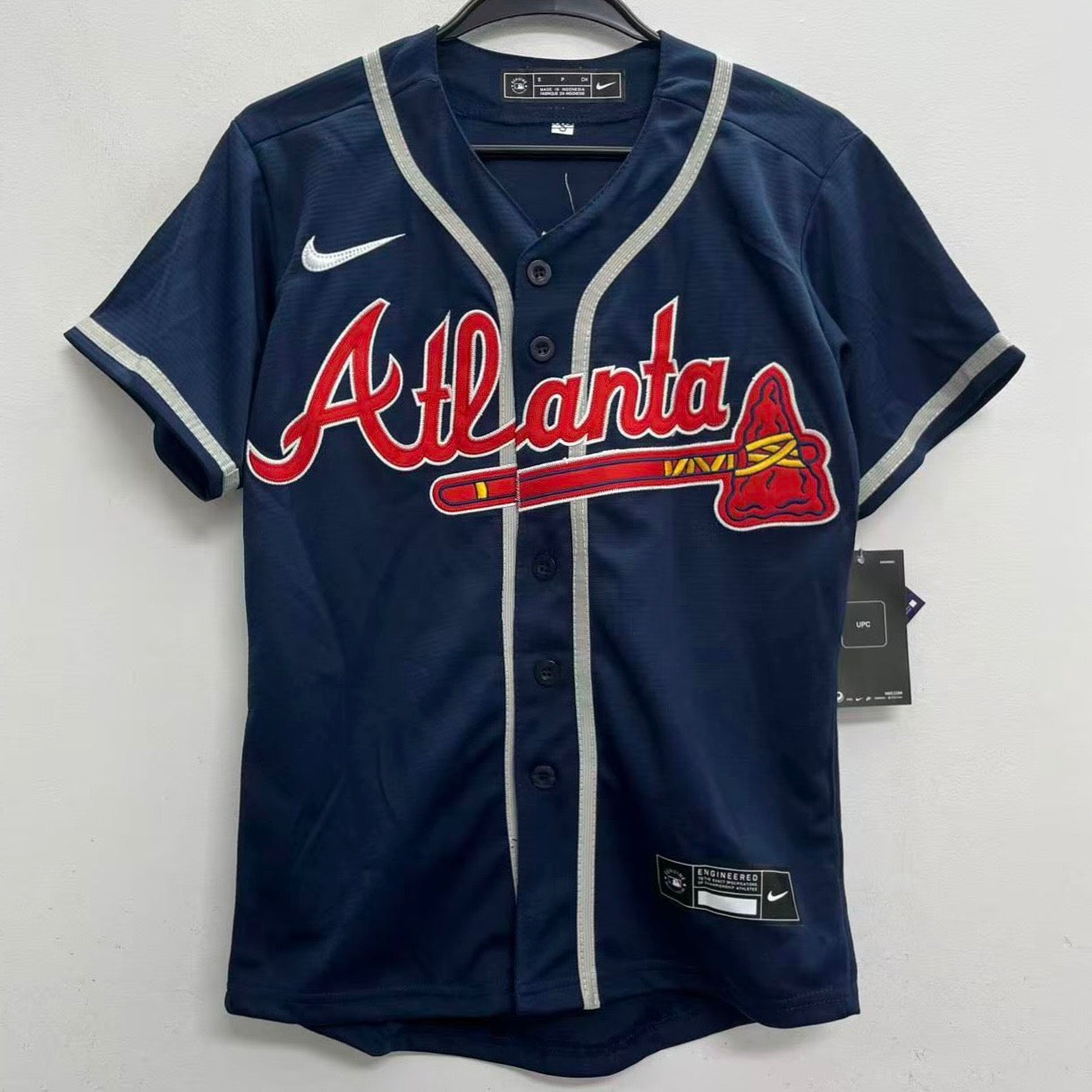 Freddie Freeman YOUTH Atlanta Braves jersey Nike blue
