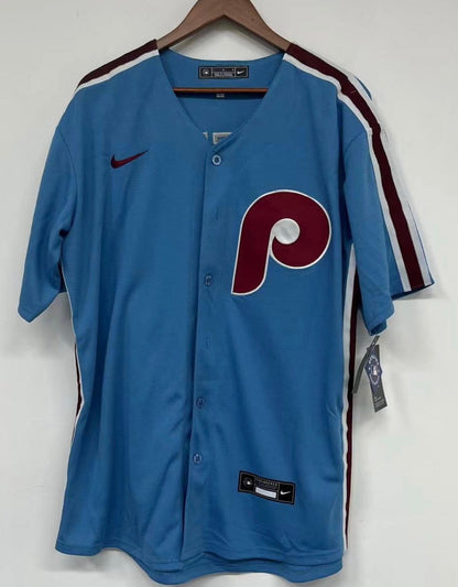 Zack Wheeler YOUTH Philadelphia Phillies jersey Cream