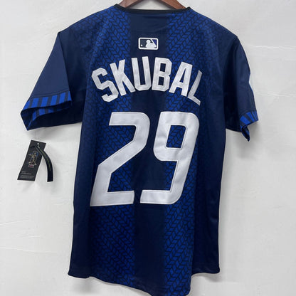 Tarik Skubal Detroit Tigers Youth Official MLB Nike City Connect Limited Jersey
