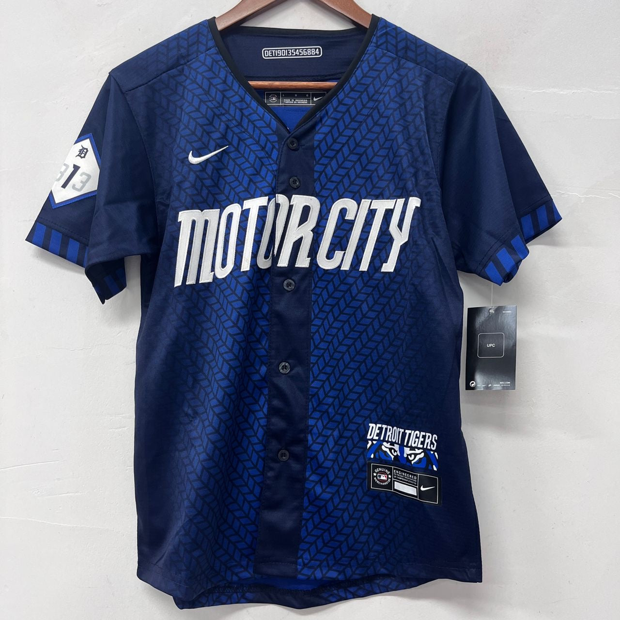 Tarik Skubal Detroit Tigers Youth Official MLB Nike City Connect Limited Jersey