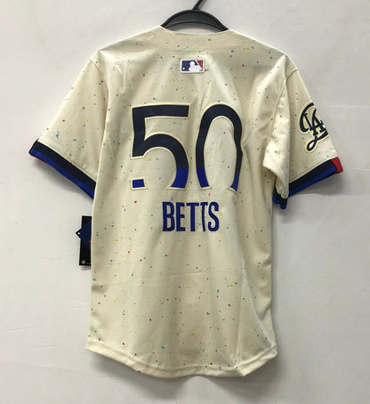 Mookie Betts YOUTH Los Angeles Dodgers City Connect Limited Jersey