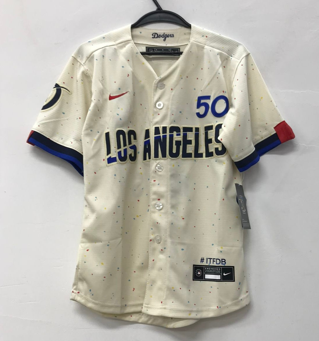 Mookie Betts YOUTH Los Angeles Dodgers City Connect Limited Jersey