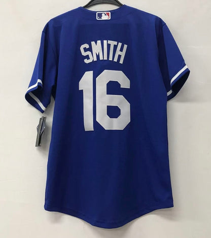 Will Smith Los Angeles Dodgers YOUTH Official MLB Nike Jersey