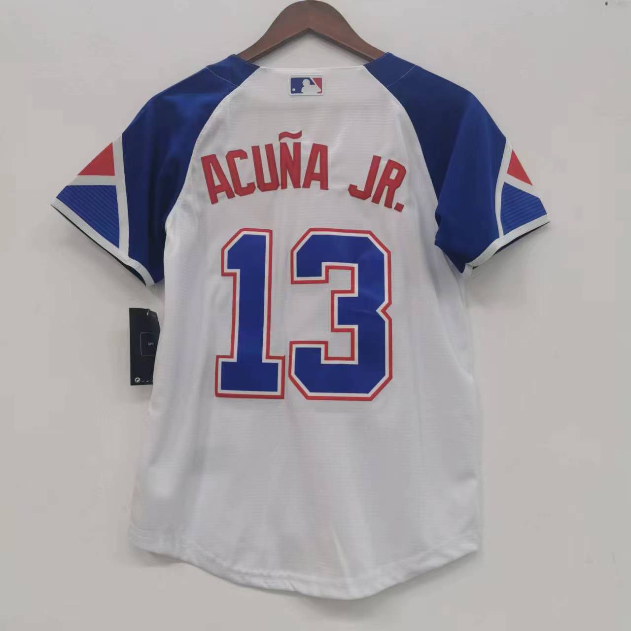 Ronald Acuña Jr. YOUTH Atlanta Braves Official MLB jersey