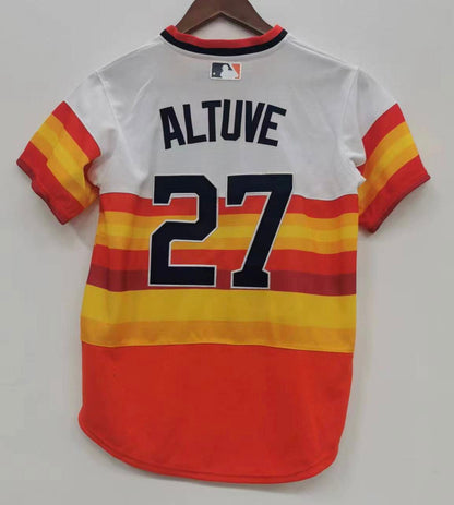 Jose Altuve YOUTH Houston Astros Official MLB Nike Jersey