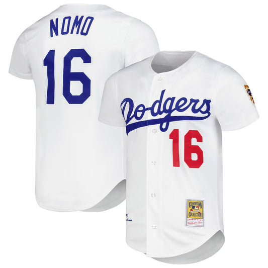 Hideo Nomo YOUTH KIDS Los Angeles Dodgers jersey