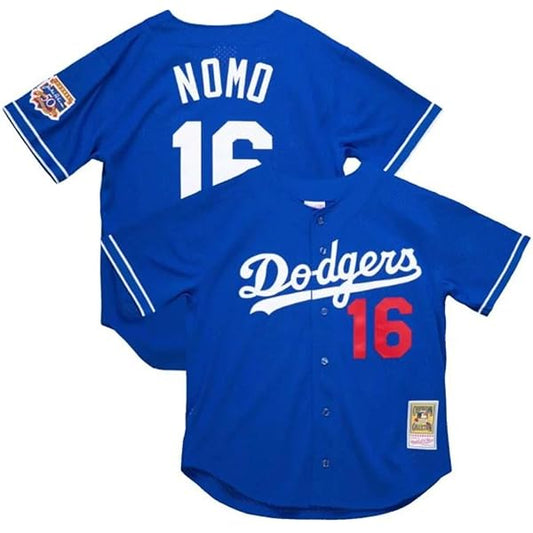 Hideo Nomo YOUTH KIDS Los Angeles Dodgers jersey