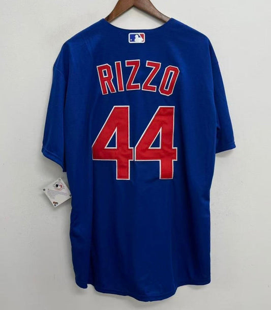Anthony Rizzo YOUTH KIDS Chicago Cubs Official MLB jersey blue