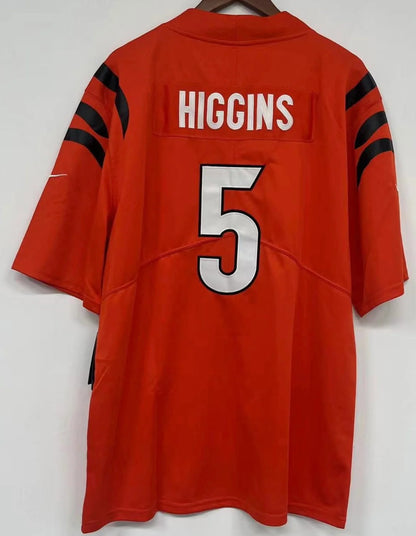 Tee Higgins Cincinnati Bengals Official NFL Nike Jersey orange