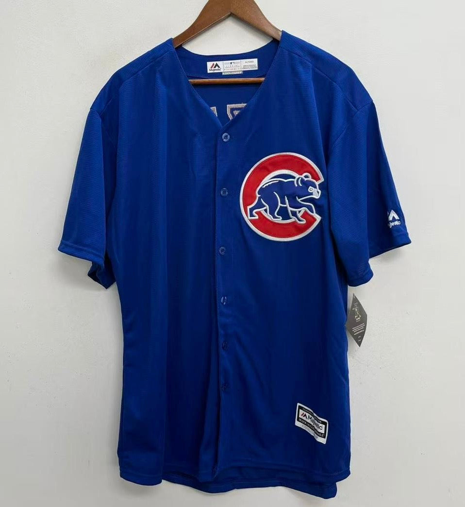 Anthony Rizzo YOUTH KIDS Chicago Cubs Official MLB jersey blue