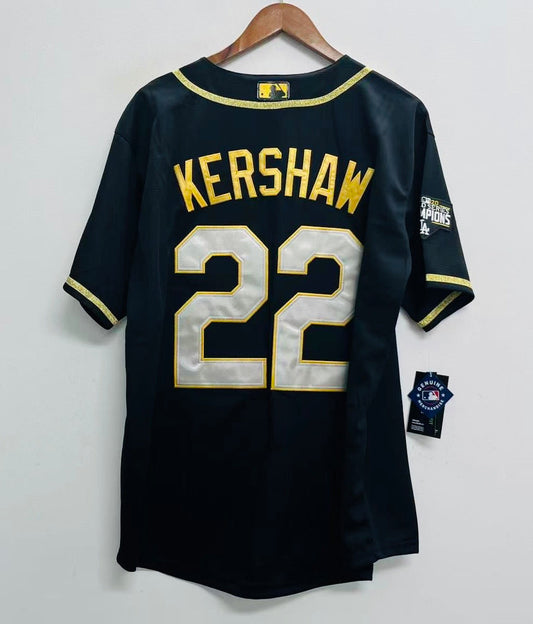 Clayton Kershaw YOUTH KIDS Los Angeles Dodgers jersey