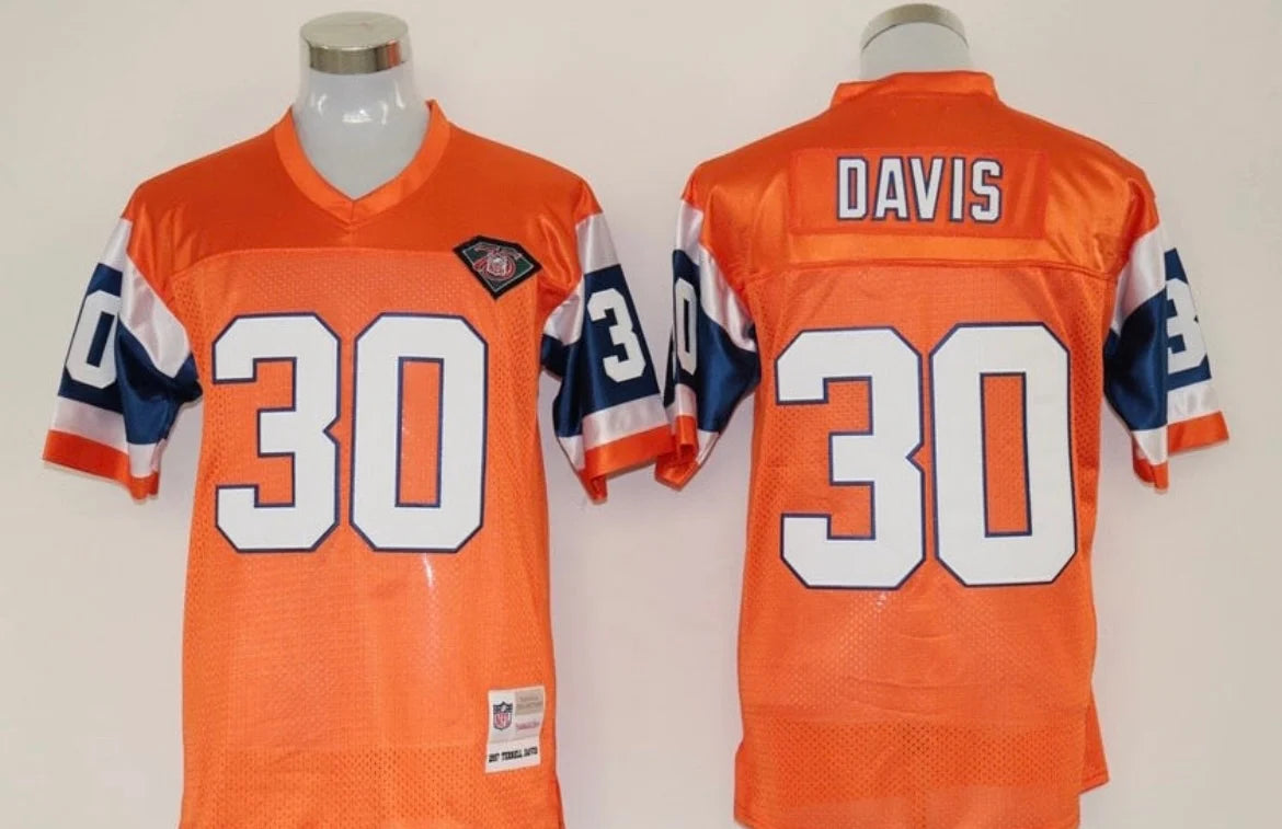 Terrell Davis 1994 Denver Broncos Official NFL Mitchell & Ness Jersey